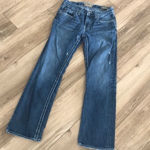 Men’s big star jeans size 32R